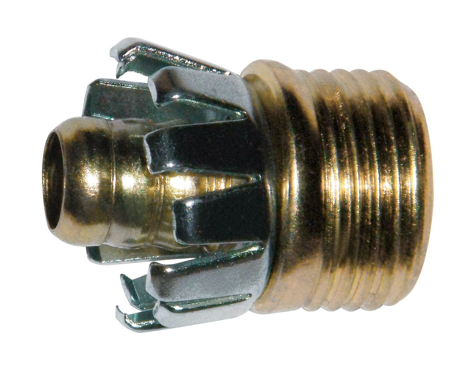CONEXIÓN MACHO CON GARRA 1/2" (13 MM)