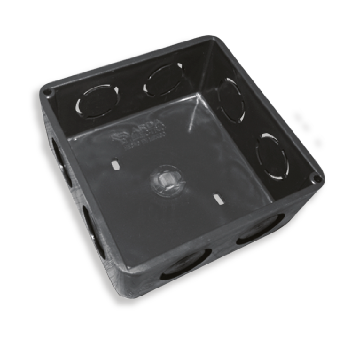 CAJA MULTIDUCTO ELÉCTRICA CUADRADA 3 X 3