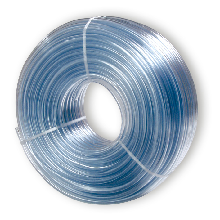 MANGUERA INDUSTRIAL TRANSPARENTE 5/8" ROLLO 100 MTS