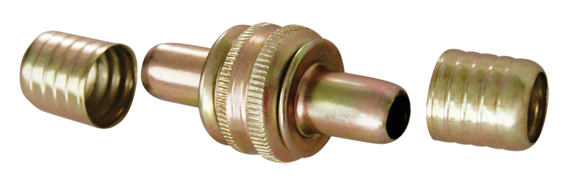 CONEXIÓN INDUSTRIAL 2 CASQUILLOS 1/2" (13 MM)