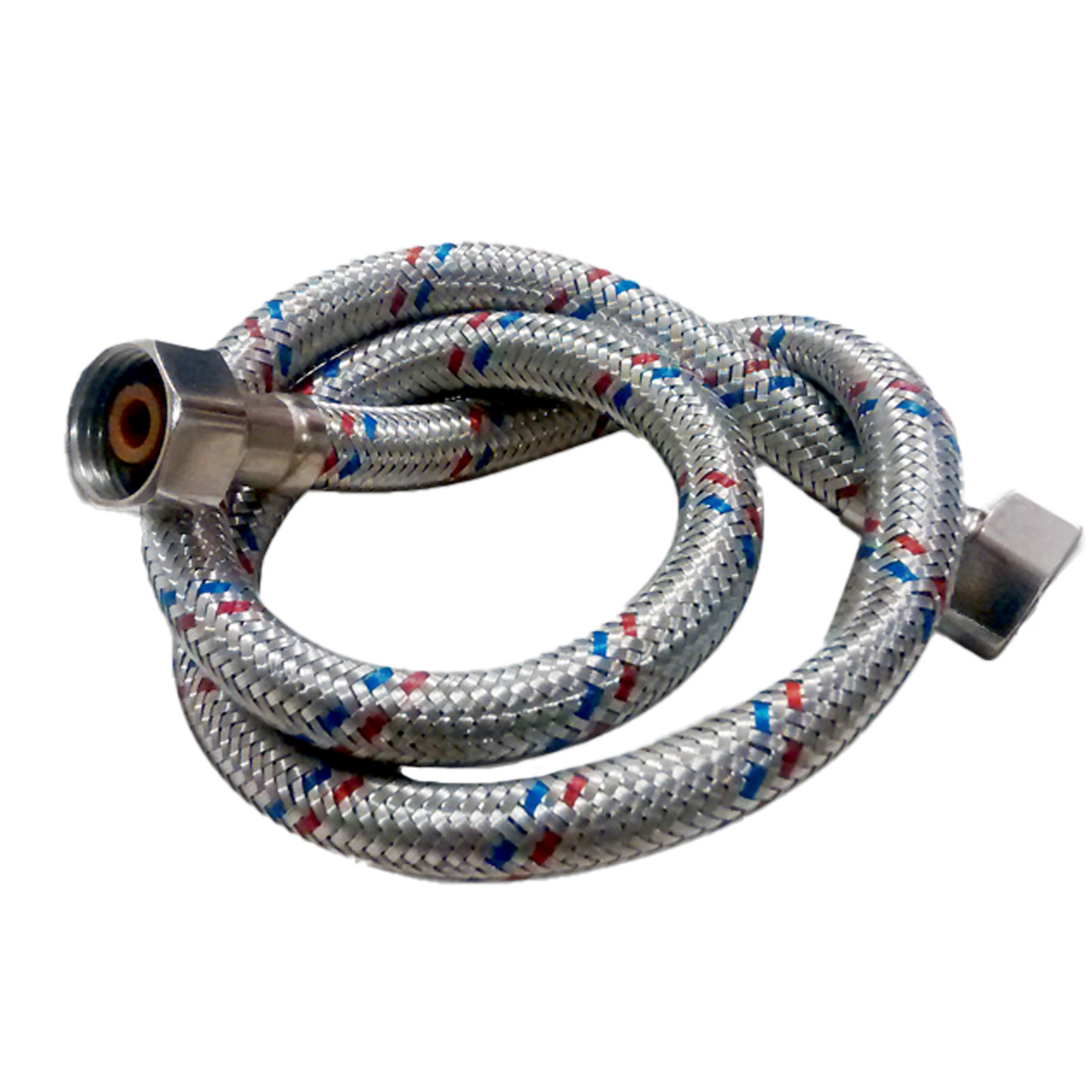 MANGUERA SANITARIA FREGADERO 1/2" 1 M